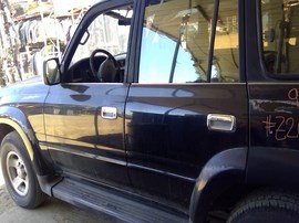1996 TOYOTA LAND CRUISER, BLACK, 4.5L, AWD,   Z26398